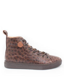 Sneakers Unisex Ostrich Brown