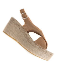 Leather Sandals- Camel