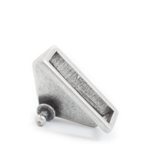 Gürtelschnalle- Altsilber – Bild 3