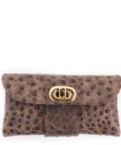 Belt Bag- Ostrich Brown