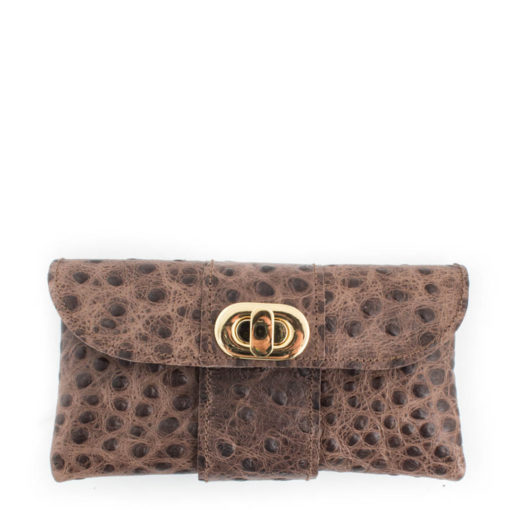 Belt Bag- Ostrich Brown
