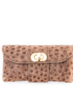 Belt Bag- Ostrich Camel